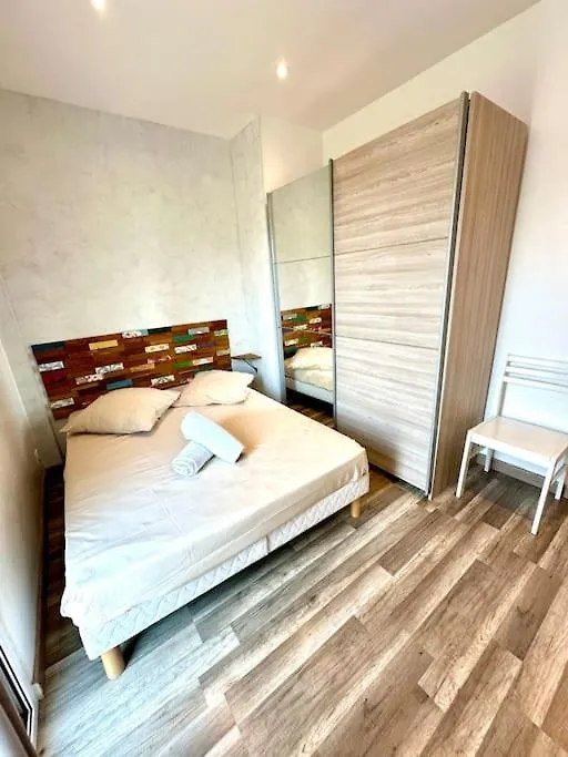 Apartment Appartement Avec 4 Chambres Doubles - Proche De La Mer, Des Transports Et De La Promenade Des Anglais Nice