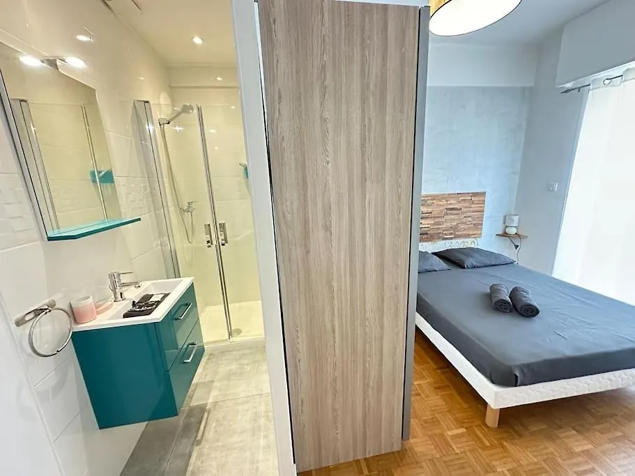 Appartement Avec 4 Chambres Doubles - Proche De La Mer, Des Transports Et De La Promenade Des Anglais Nice France