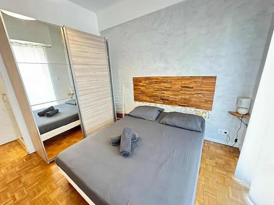 Apartment Appartement Avec 4 Chambres Doubles - Proche De La Mer, Des Transports Et De La Promenade Des Anglais Nice France