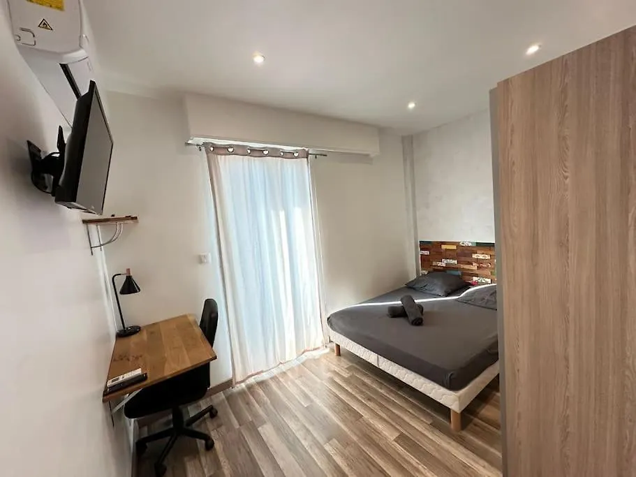 Appartement Avec 4 Chambres Doubles - Proche De La Mer, Des Transports Et De La Promenade Des Anglais Nice 0*,