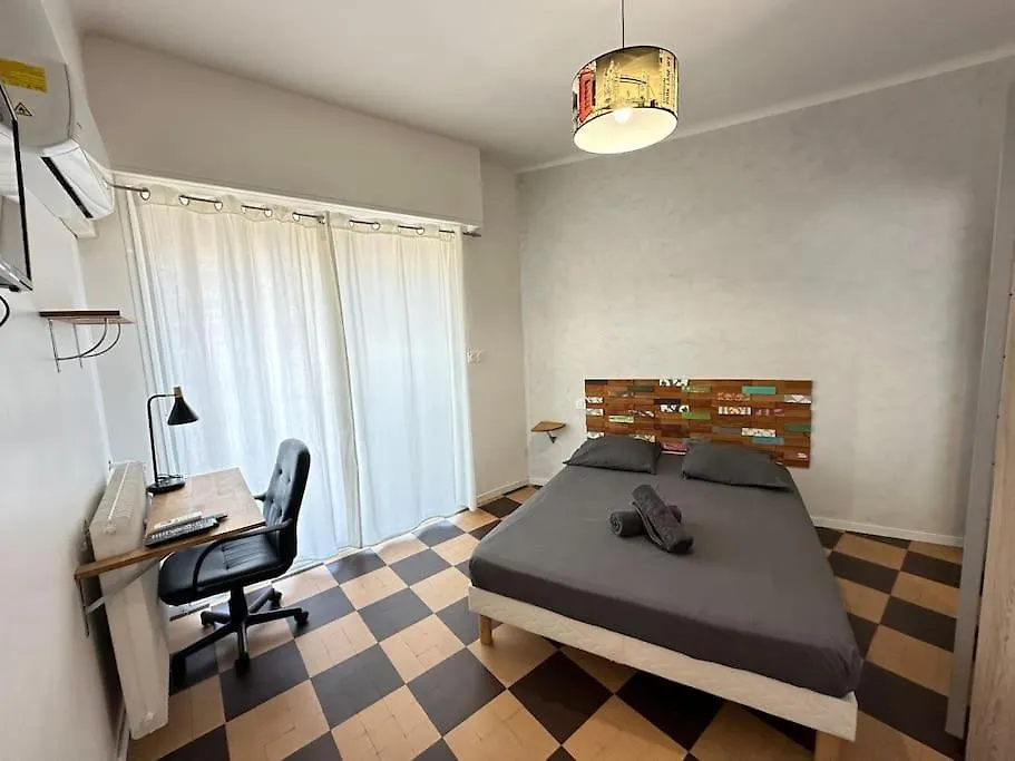 Appartement Avec 4 Chambres Doubles - Proche De La Mer, Des Transports Et De La Promenade Des Anglais Nice