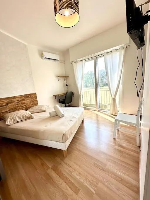 Appartement Avec 4 Chambres Doubles - Proche De La Mer, Des Transports Et De La Promenade Des Anglais Nice