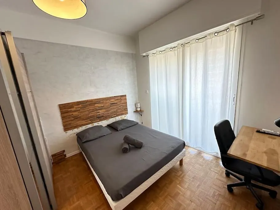 Appartement Avec 4 Chambres Doubles - Proche De La Mer, Des Transports Et De La Promenade Des Anglais Nice 0*,  France