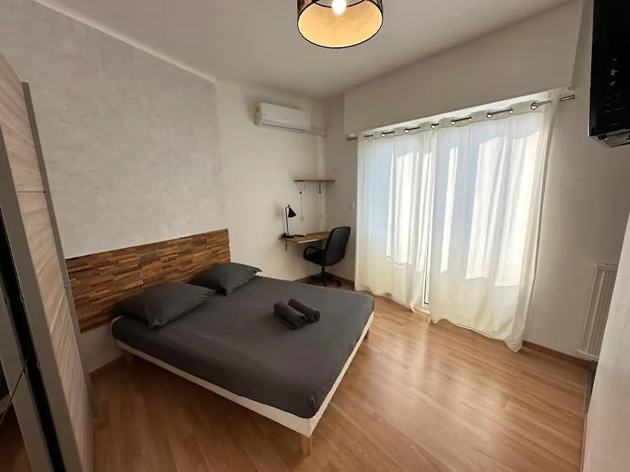 Apartment Appartement Avec 4 Chambres Doubles - Proche De La Mer, Des Transports Et De La Promenade Des Anglais Nice