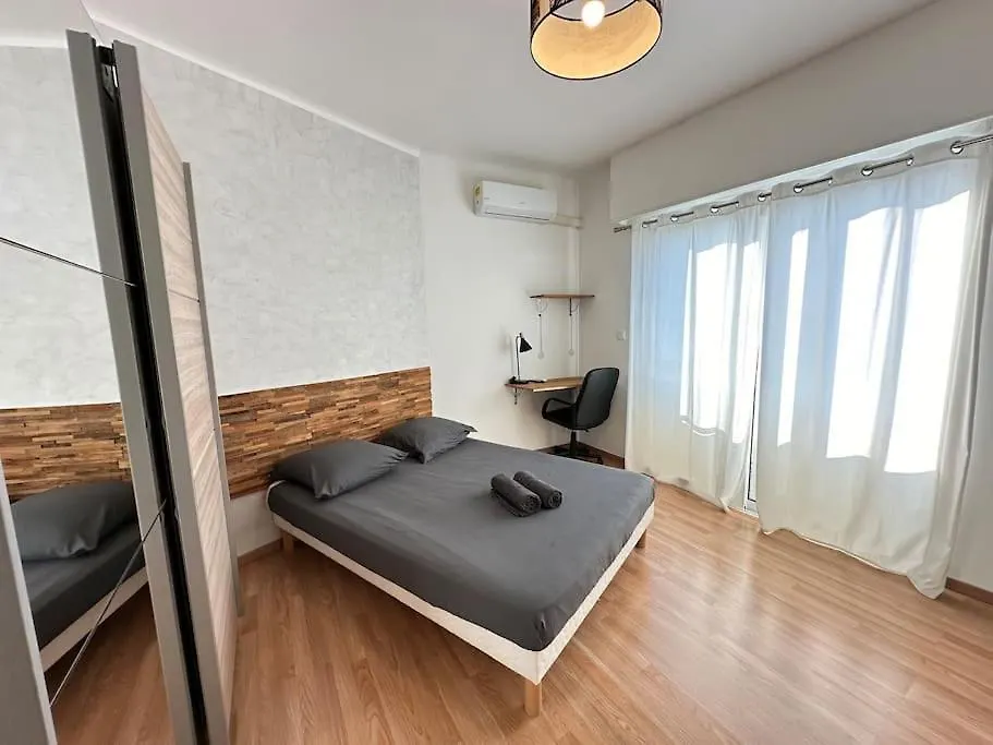 Apartment Appartement Avec 4 Chambres Doubles - Proche De La Mer, Des Transports Et De La Promenade Des Anglais Nice