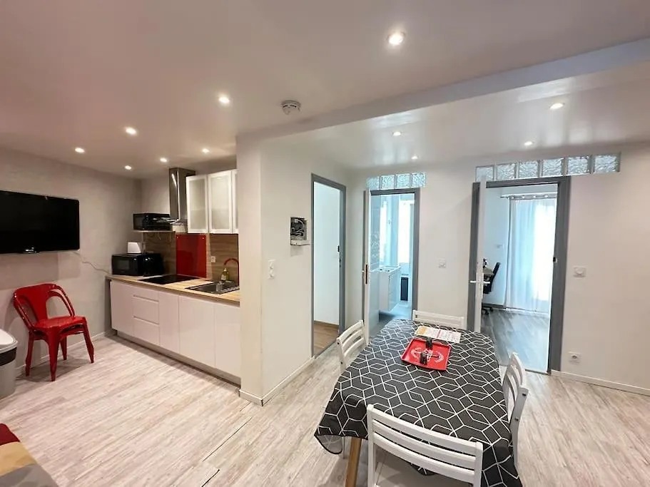Appartement Avec 4 Chambres Doubles - Proche De La Mer, Des Transports Et De La Promenade Des Anglais Nice 0*,
