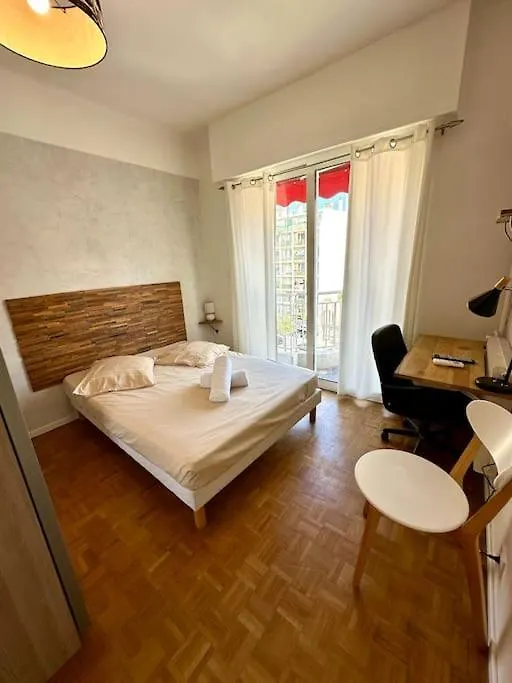 Appartement Avec 4 Chambres Doubles - Proche De La Mer, Des Transports Et De La Promenade Des Anglais Nice Apartment