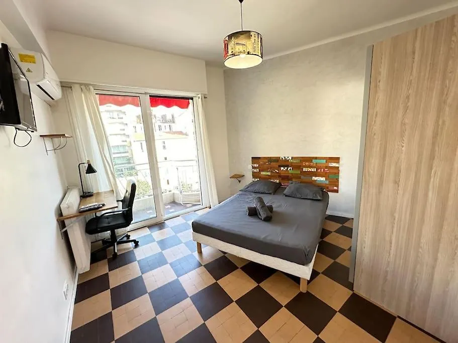 Appartement Avec 4 Chambres Doubles - Proche De La Mer, Des Transports Et De La Promenade Des Anglais Nice 0*,