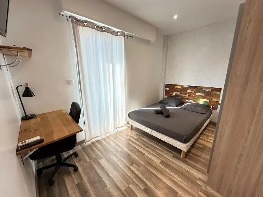 Appartement Avec 4 Chambres Doubles - Proche De La Mer, Des Transports Et De La Promenade Des Anglais Nice