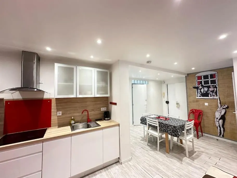 Apartment Appartement Avec 4 Chambres Doubles - Proche De La Mer, Des Transports Et De La Promenade Des Anglais Nice France