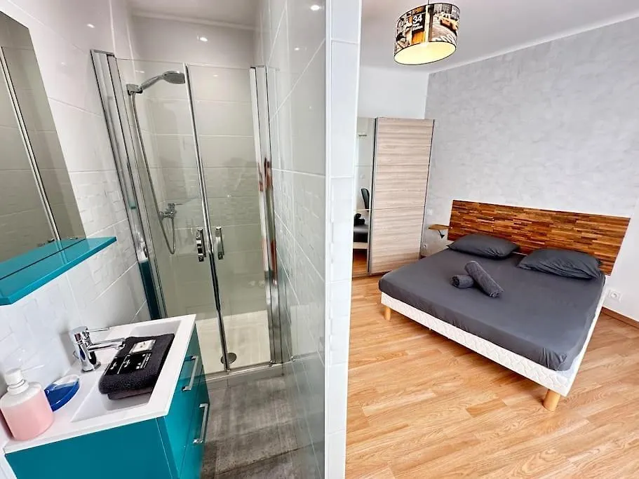 Appartement Avec 4 Chambres Doubles - Proche De La Mer, Des Transports Et De La Promenade Des Anglais Nice Apartment