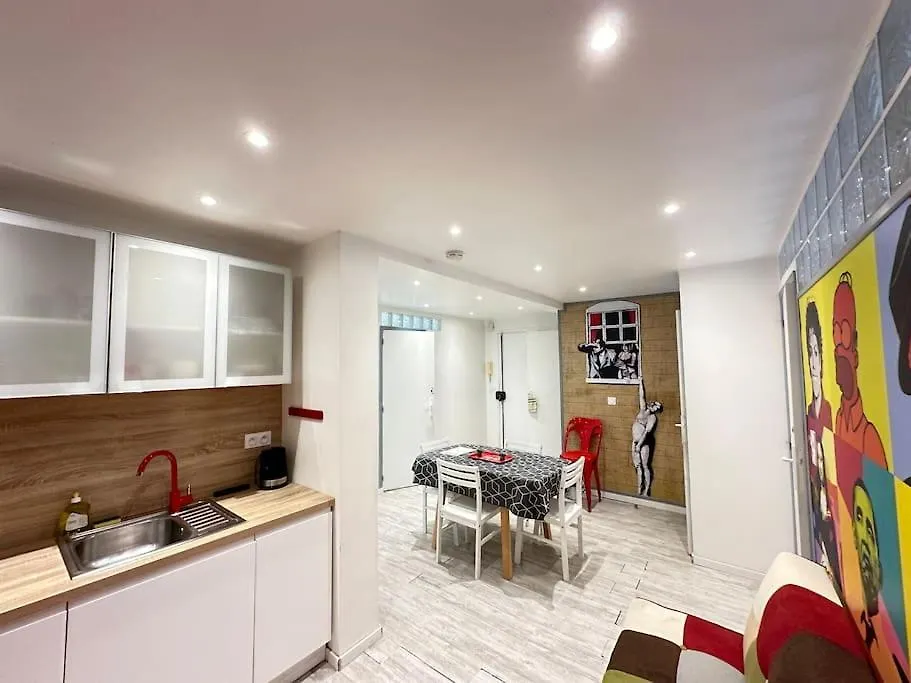 Appartement Avec 4 Chambres Doubles - Proche De La Mer, Des Transports Et De La Promenade Des Anglais Nice Apartment