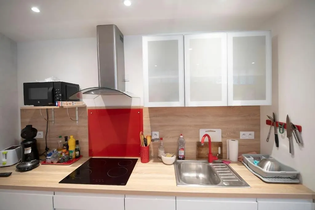 Appartement Avec 4 Chambres Doubles - Proche De La Mer, Des Transports Et De La Promenade Des Anglais Nice Apartment