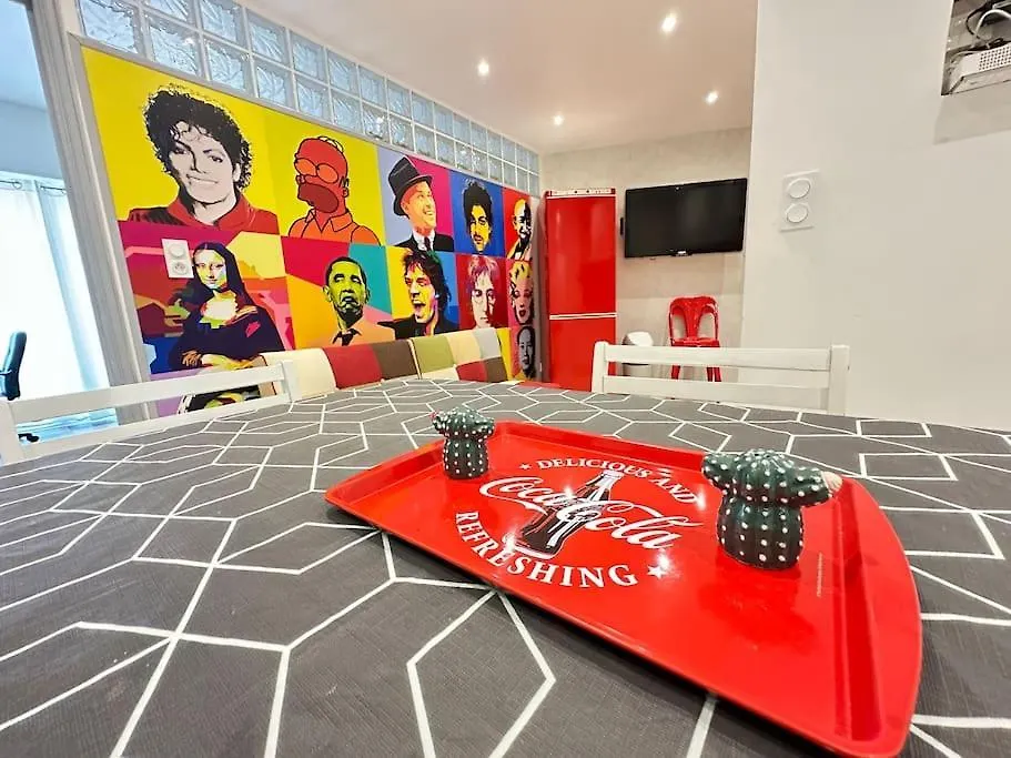 Appartement Avec 4 Chambres Doubles - Proche De La Mer, Des Transports Et De La Promenade Des Anglais Nice