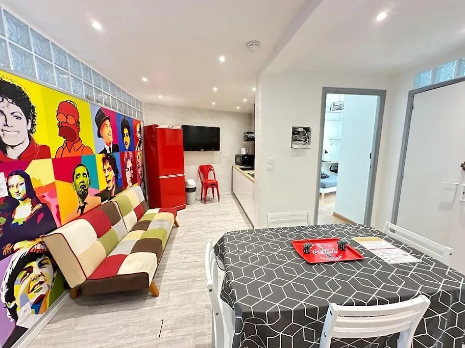 Appartement Avec 4 Chambres Doubles - Proche De La Mer, Des Transports Et De La Promenade Des Anglais Nice France