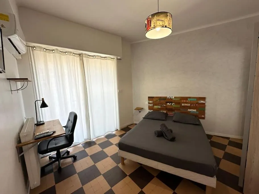 Apartmán Appartement Avec 4 Chambres Doubles - Proche De La Mer, Des Transports Et De La Promenade Des Anglais Nice Francie
