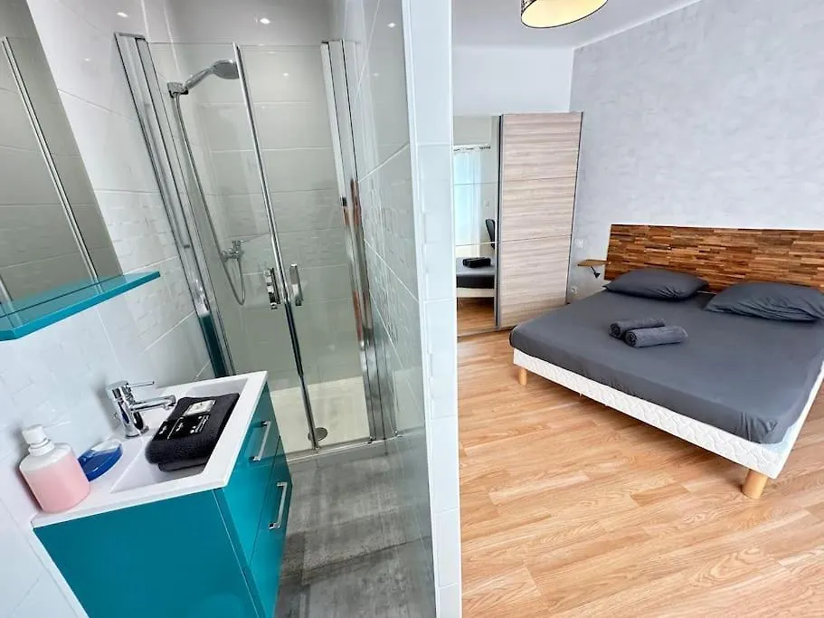 Appartement Avec 4 Chambres Doubles - Proche De La Mer, Des Transports Et De La Promenade Des Anglais Nice 0*,  Francie