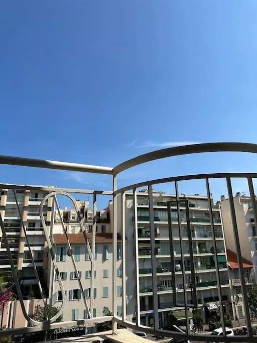 Appartement Avec 4 Chambres Doubles - Proche De La Mer, Des Transports Et De La Promenade Des Anglais Nice