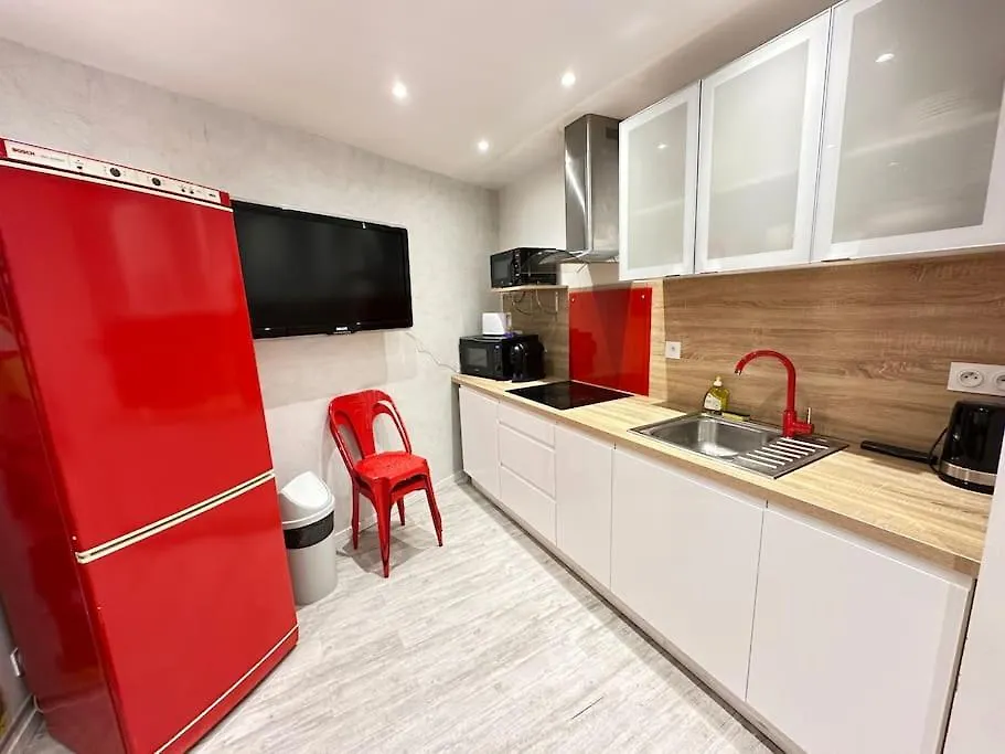 Appartement Avec 4 Chambres Doubles - Proche De La Mer, Des Transports Et De La Promenade Des Anglais Nice Apartmán