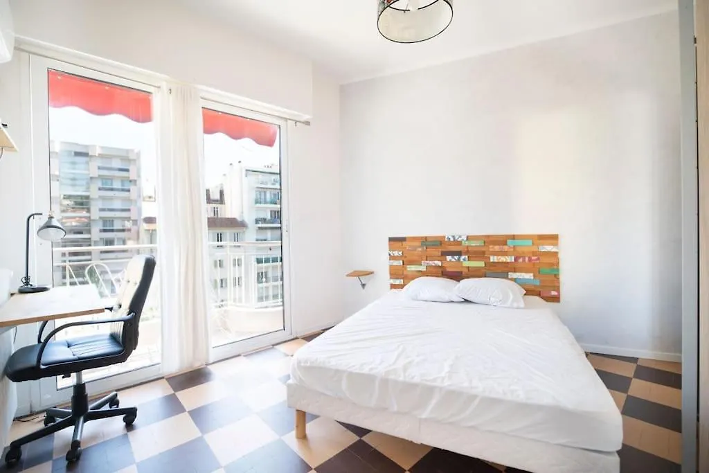 Apartmán Appartement Avec 4 Chambres Doubles - Proche De La Mer, Des Transports Et De La Promenade Des Anglais Nice
