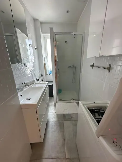 Apartmán Appartement Avec 4 Chambres Doubles - Proche De La Mer, Des Transports Et De La Promenade Des Anglais Nice Francie