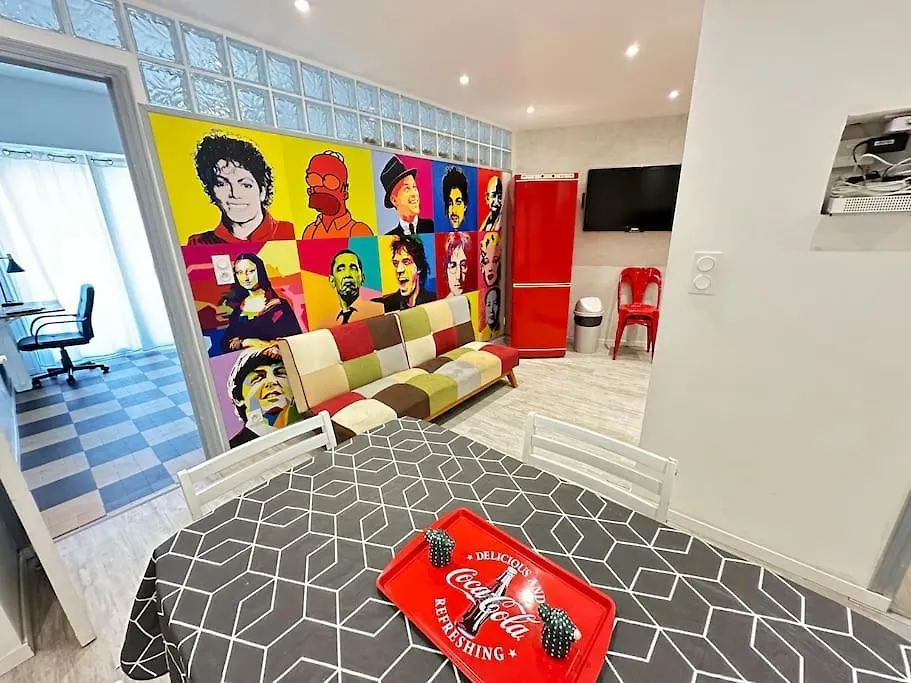 Apartament Appartement Avec 4 Chambres Doubles - Proche De La Mer, Des Transports Et De La Promenade Des Anglais Nicea