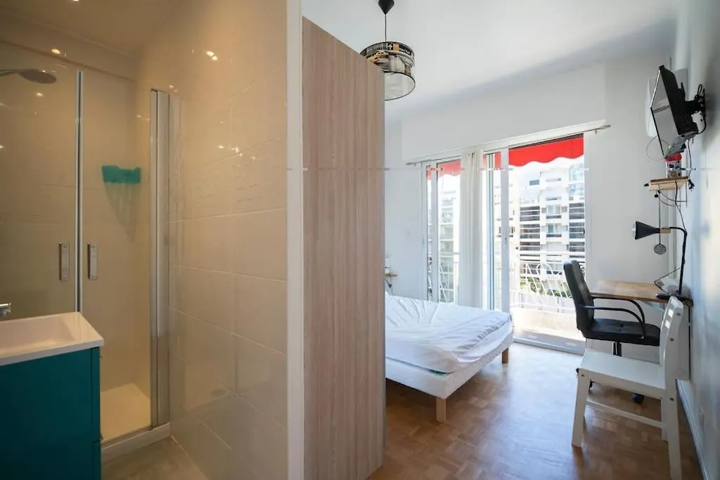 Appartement Avec 4 Chambres Doubles - Proche De La Mer, Des Transports Et De La Promenade Des Anglais Nice Apartmán