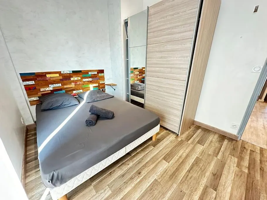 Appartement Avec 4 Chambres Doubles - Proche De La Mer, Des Transports Et De La Promenade Des Anglais Nicea 0*,  Francja