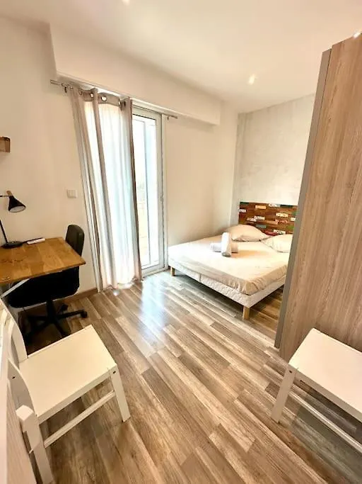 Appartement Avec 4 Chambres Doubles - Proche De La Mer, Des Transports Et De La Promenade Des Anglais Nice 0*,